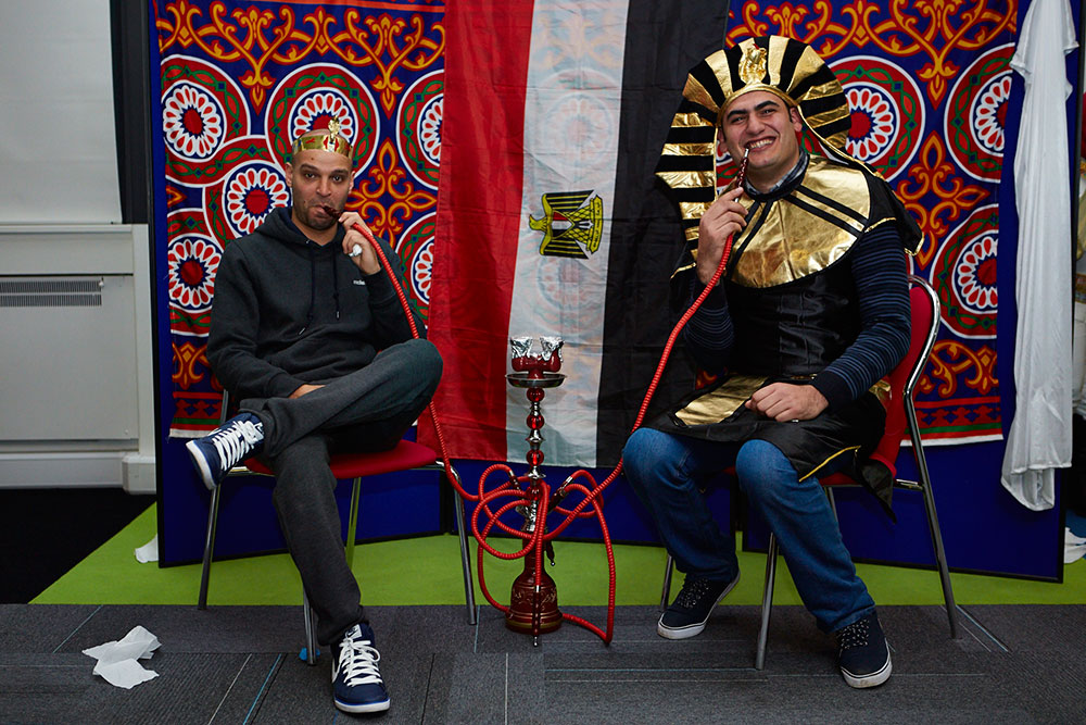 McMasr coffee chat event