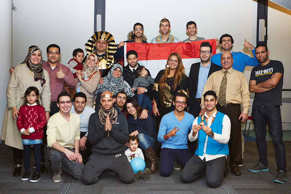 McMasr picnic event